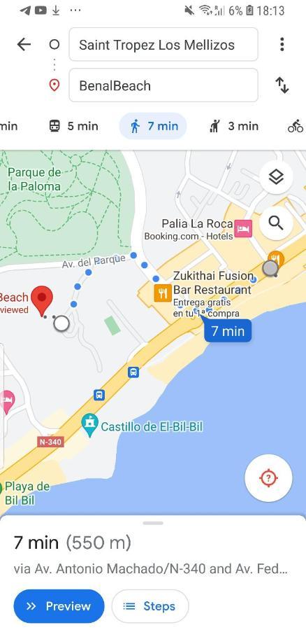 Benalbeach Sea View 24H Entry Benalmádena Eksteriør bilde