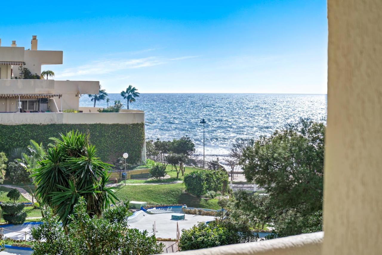 Benalbeach Sea View 24H Entry Benalmádena Eksteriør bilde