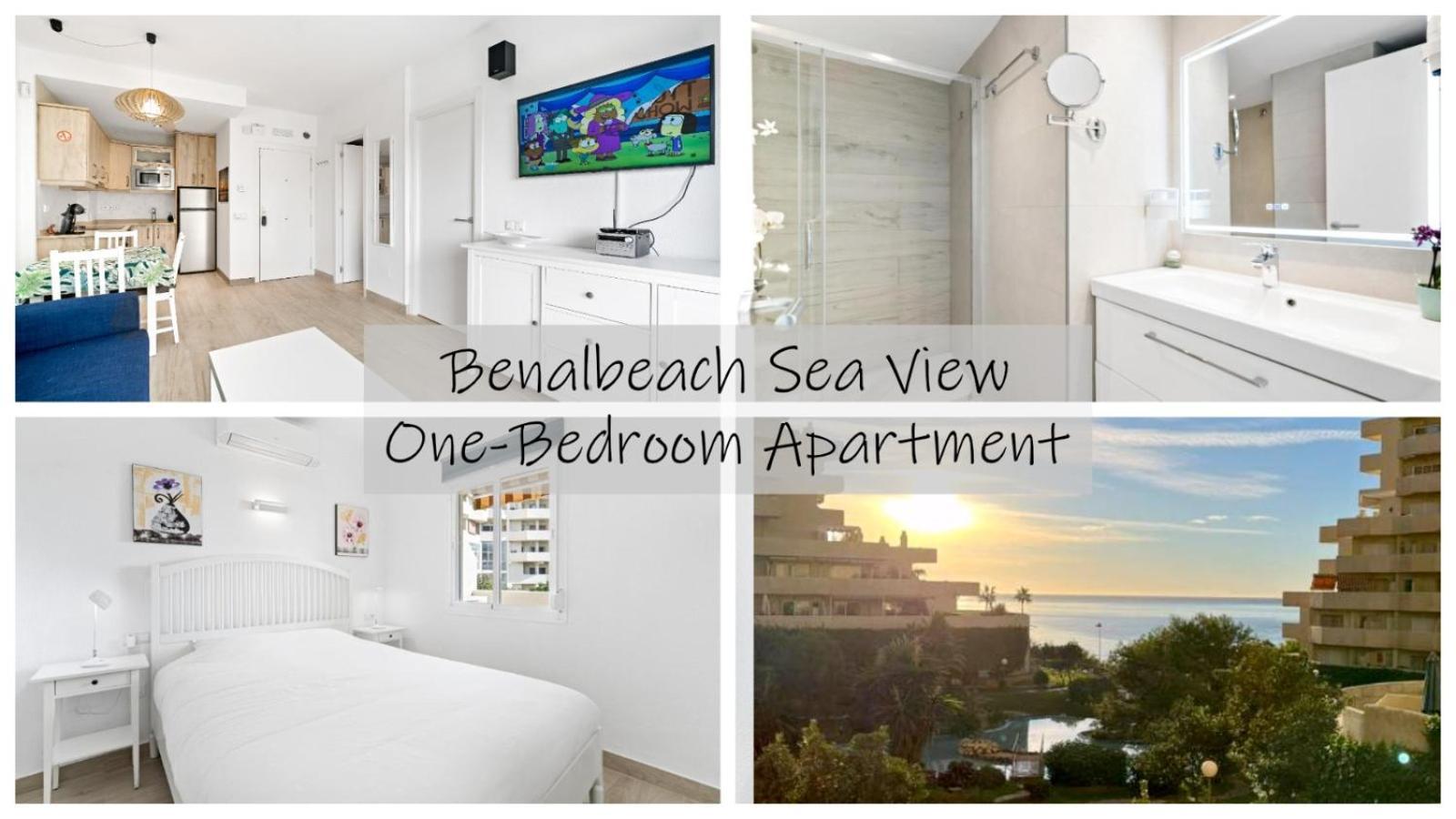 Benalbeach Sea View 24H Entry Benalmádena Eksteriør bilde