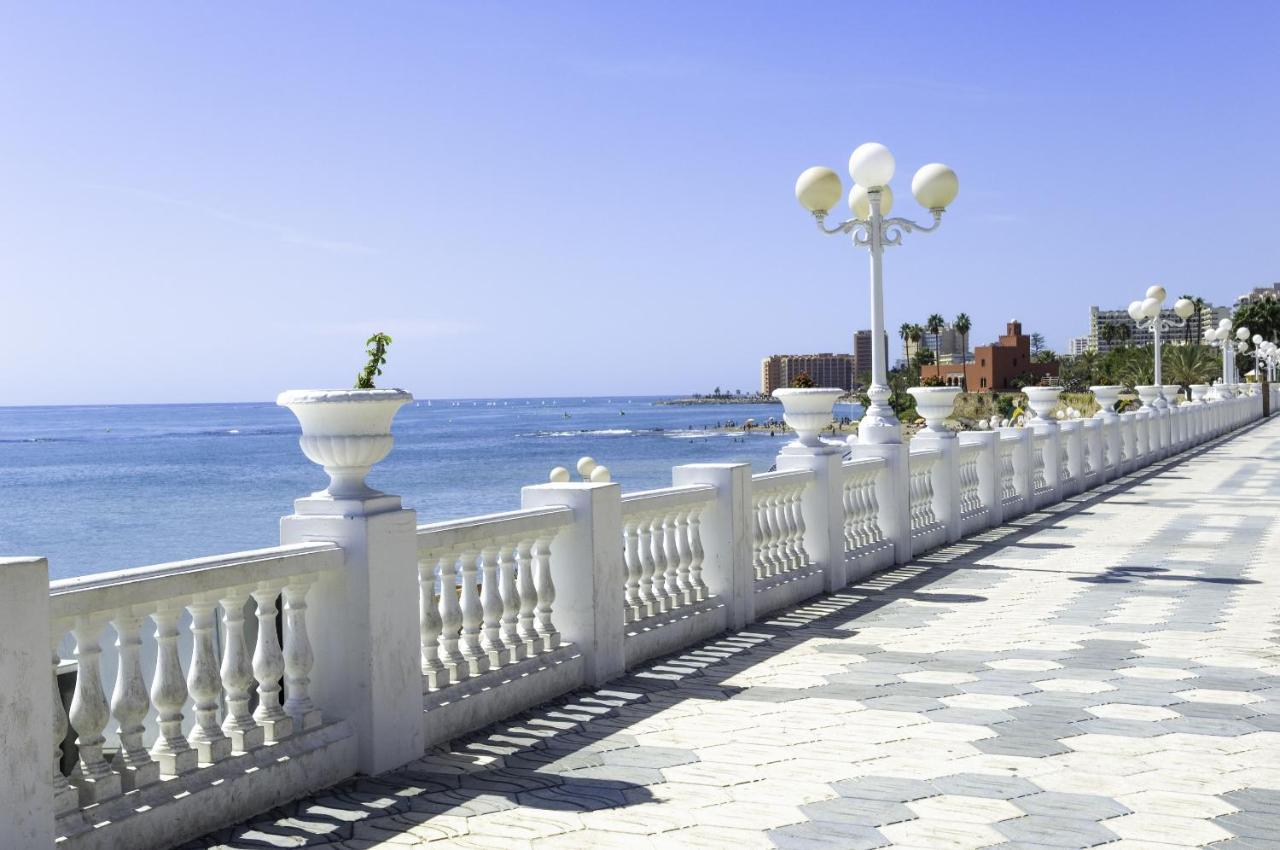 Benalbeach Sea View 24H Entry Benalmádena Eksteriør bilde