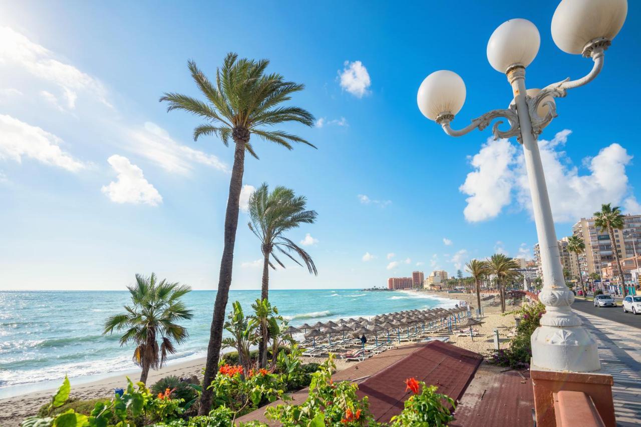 Benalbeach Sea View 24H Entry Benalmádena Eksteriør bilde